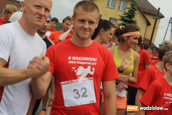 Zdjęcie w galerii na portalu naszwodzislaw.com: Za nami II Rogowski Bieg Parafialny wiadomości z regionu