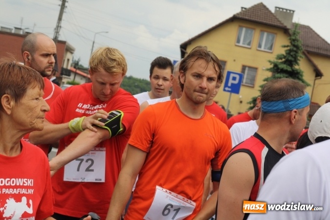 Zdjęcie w galerii na portalu naszwodzislaw.com: Za nami II Rogowski Bieg Parafialny wiadomości z regionu