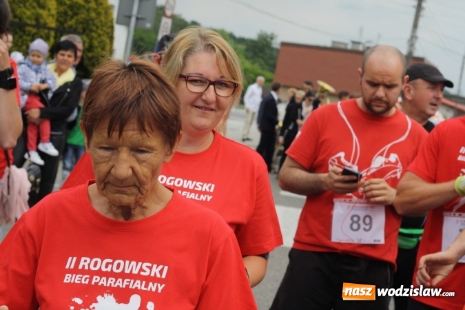 Zdjęcie w galerii na portalu naszwodzislaw.com: Za nami II Rogowski Bieg Parafialny wiadomości z regionu