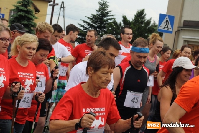 Zdjęcie w galerii na portalu naszwodzislaw.com: Za nami II Rogowski Bieg Parafialny wiadomości z regionu
