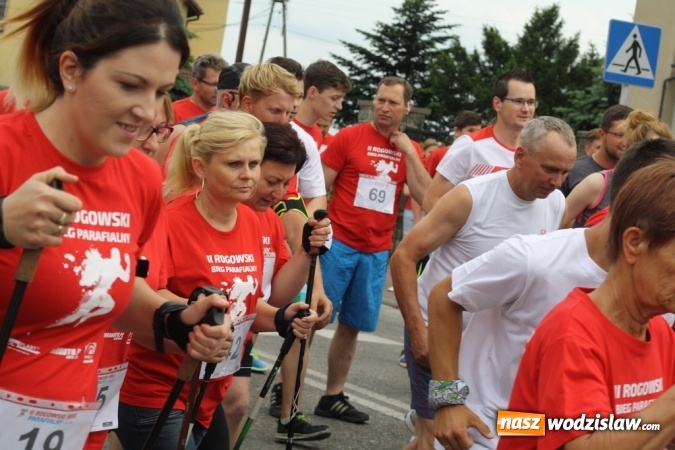 Zdjęcie w galerii na portalu naszwodzislaw.com: Za nami II Rogowski Bieg Parafialny wiadomości z regionu