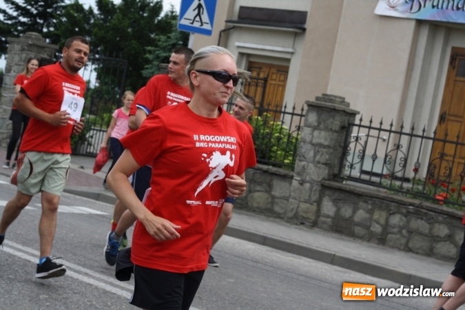 Zdjęcie w galerii na portalu naszwodzislaw.com: Za nami II Rogowski Bieg Parafialny wiadomości z regionu