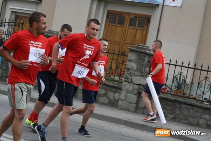 Zdjęcie w galerii na portalu naszwodzislaw.com: Za nami II Rogowski Bieg Parafialny wiadomości z regionu