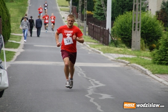 Zdjęcie w galerii na portalu naszwodzislaw.com: Za nami II Rogowski Bieg Parafialny wiadomości z regionu