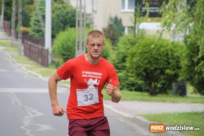 Zdjęcie w galerii na portalu naszwodzislaw.com: Za nami II Rogowski Bieg Parafialny wiadomości z regionu