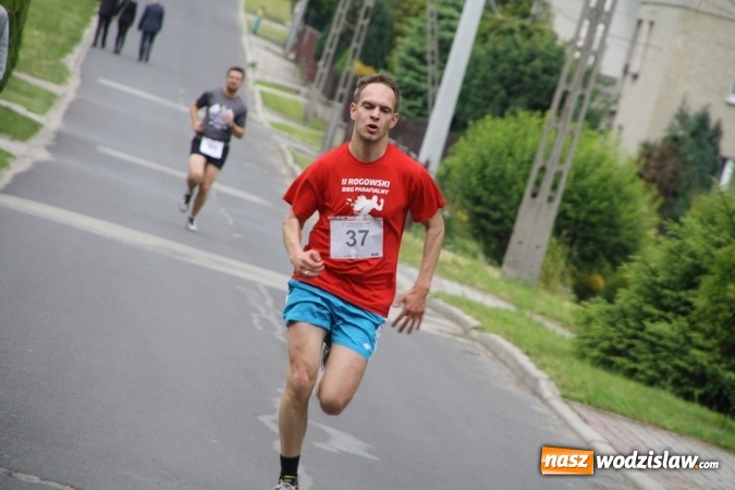 Zdjęcie w galerii na portalu naszwodzislaw.com: Za nami II Rogowski Bieg Parafialny wiadomości z regionu