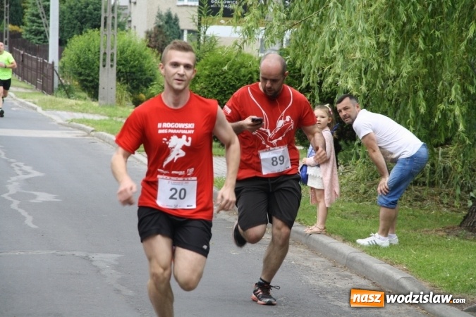 Zdjęcie w galerii na portalu naszwodzislaw.com: Za nami II Rogowski Bieg Parafialny wiadomości z regionu