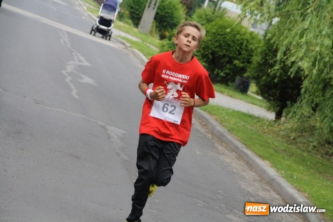Zdjęcie w galerii na portalu naszwodzislaw.com: Za nami II Rogowski Bieg Parafialny wiadomości z regionu