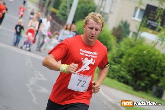 Zdjęcie w galerii na portalu naszwodzislaw.com: Za nami II Rogowski Bieg Parafialny wiadomości z regionu