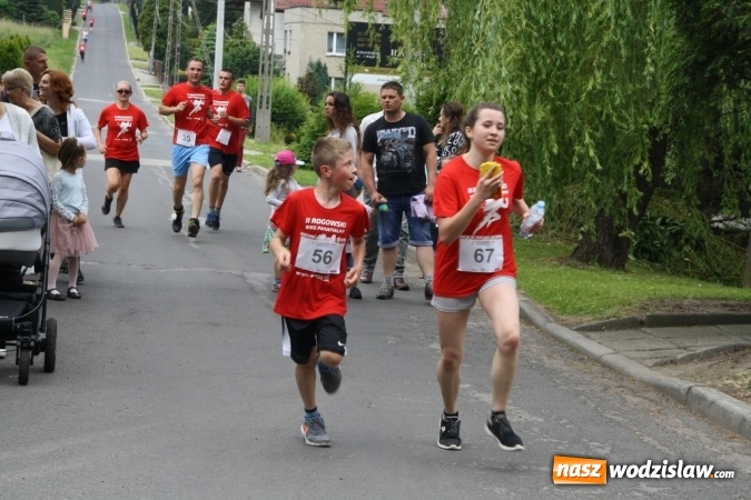 Zdjęcie w galerii na portalu naszwodzislaw.com: Za nami II Rogowski Bieg Parafialny wiadomości z regionu