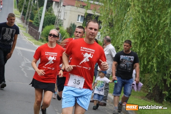Zdjęcie w galerii na portalu naszwodzislaw.com: Za nami II Rogowski Bieg Parafialny wiadomości z regionu