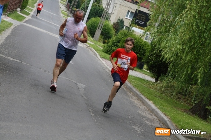 Zdjęcie w galerii na portalu naszwodzislaw.com: Za nami II Rogowski Bieg Parafialny wiadomości z regionu