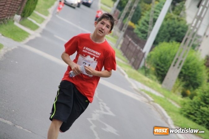Zdjęcie w galerii na portalu naszwodzislaw.com: Za nami II Rogowski Bieg Parafialny wiadomości z regionu
