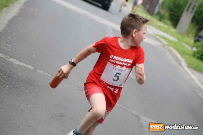 Zdjęcie w galerii na portalu naszwodzislaw.com: Za nami II Rogowski Bieg Parafialny wiadomości z regionu