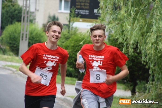 Zdjęcie w galerii na portalu naszwodzislaw.com: Za nami II Rogowski Bieg Parafialny wiadomości z regionu