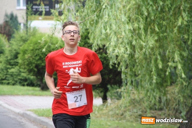 Zdjęcie w galerii na portalu naszwodzislaw.com: Za nami II Rogowski Bieg Parafialny wiadomości z regionu