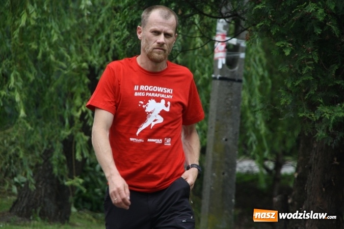 Zdjęcie w galerii na portalu naszwodzislaw.com: Za nami II Rogowski Bieg Parafialny wiadomości z regionu