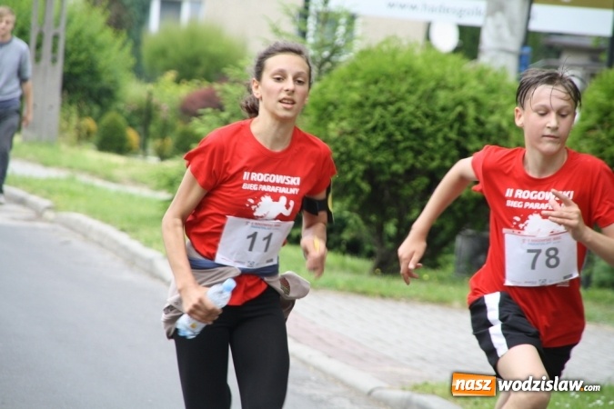 Zdjęcie w galerii na portalu naszwodzislaw.com: Za nami II Rogowski Bieg Parafialny wiadomości z regionu