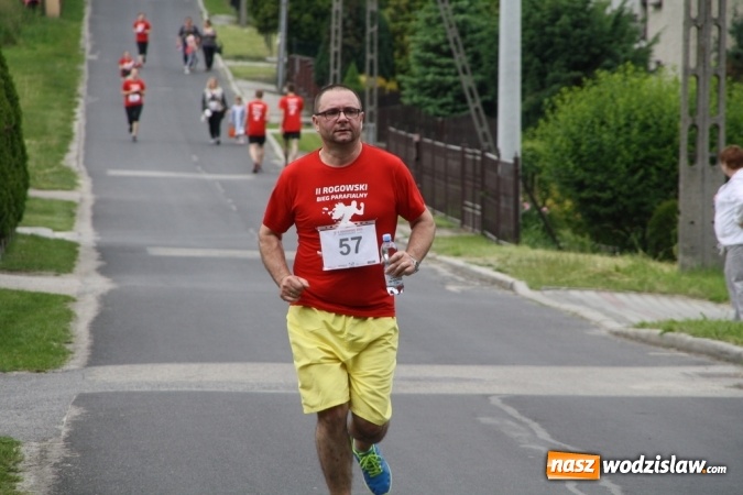 Zdjęcie w galerii na portalu naszwodzislaw.com: Za nami II Rogowski Bieg Parafialny wiadomości z regionu