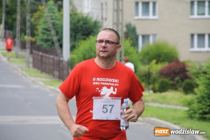 Zdjęcie w galerii na portalu naszwodzislaw.com: Za nami II Rogowski Bieg Parafialny wiadomości z regionu