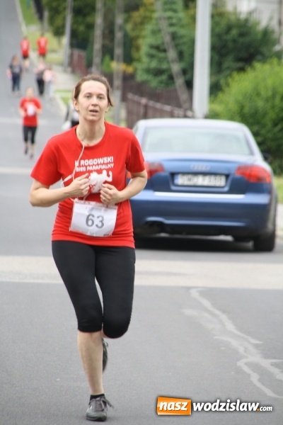 Zdjęcie w galerii na portalu naszwodzislaw.com: Za nami II Rogowski Bieg Parafialny wiadomości z regionu
