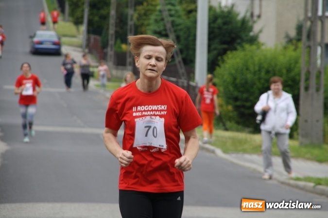 Zdjęcie w galerii na portalu naszwodzislaw.com: Za nami II Rogowski Bieg Parafialny wiadomości z regionu