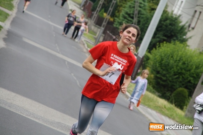 Zdjęcie w galerii na portalu naszwodzislaw.com: Za nami II Rogowski Bieg Parafialny wiadomości z regionu