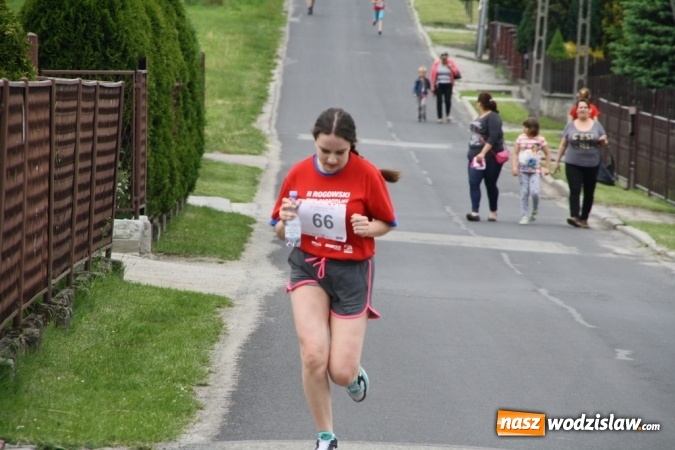 Zdjęcie w galerii na portalu naszwodzislaw.com: Za nami II Rogowski Bieg Parafialny wiadomości z regionu