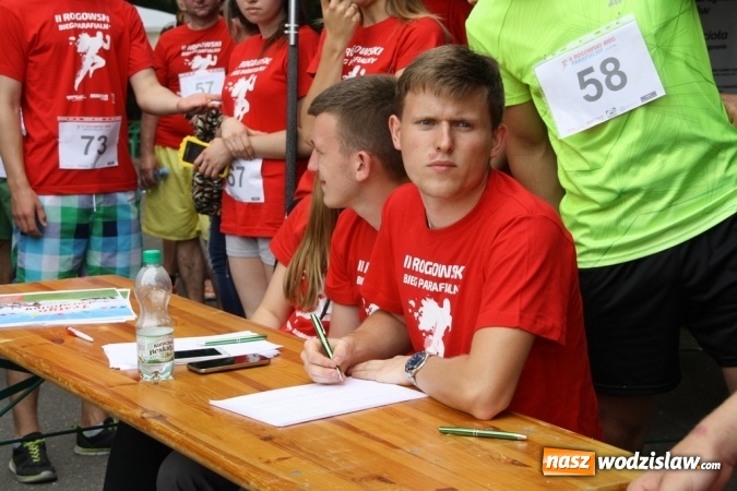 Zdjęcie w galerii na portalu naszwodzislaw.com: Za nami II Rogowski Bieg Parafialny wiadomości z regionu