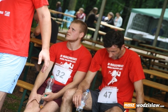 Zdjęcie w galerii na portalu naszwodzislaw.com: Za nami II Rogowski Bieg Parafialny wiadomości z regionu