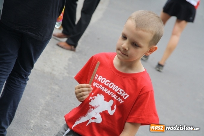 Zdjęcie w galerii na portalu naszwodzislaw.com: Za nami II Rogowski Bieg Parafialny wiadomości z regionu