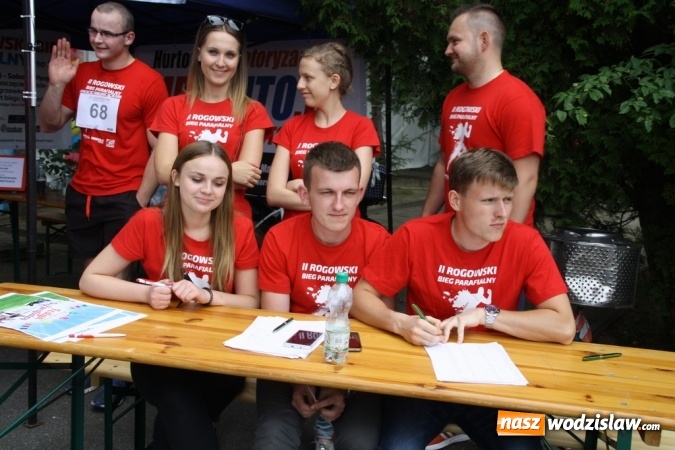 Zdjęcie w galerii na portalu naszwodzislaw.com: Za nami II Rogowski Bieg Parafialny wiadomości z regionu