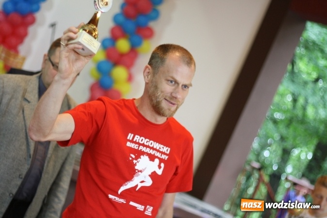 Zdjęcie w galerii na portalu naszwodzislaw.com: Za nami II Rogowski Bieg Parafialny wiadomości z regionu
