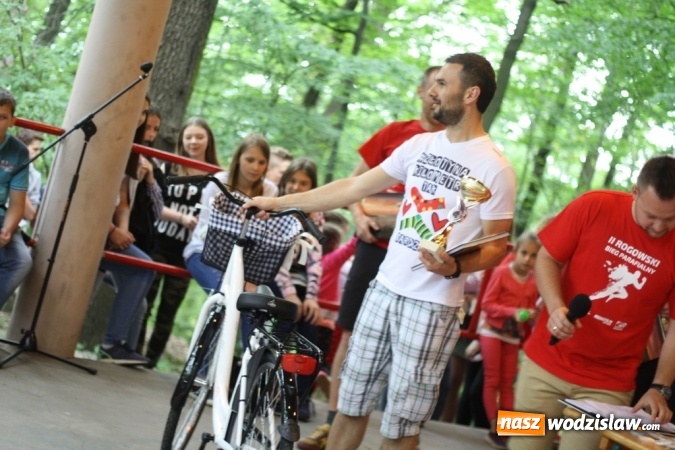 Zdjęcie w galerii na portalu naszwodzislaw.com: Za nami II Rogowski Bieg Parafialny wiadomości z regionu