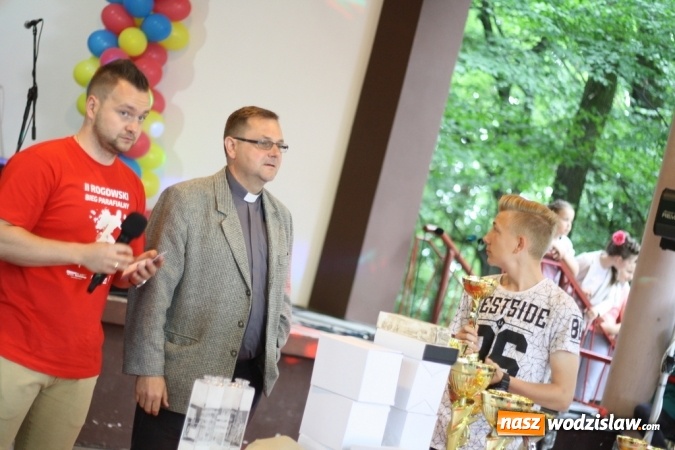 Zdjęcie w galerii na portalu naszwodzislaw.com: Za nami II Rogowski Bieg Parafialny wiadomości z regionu