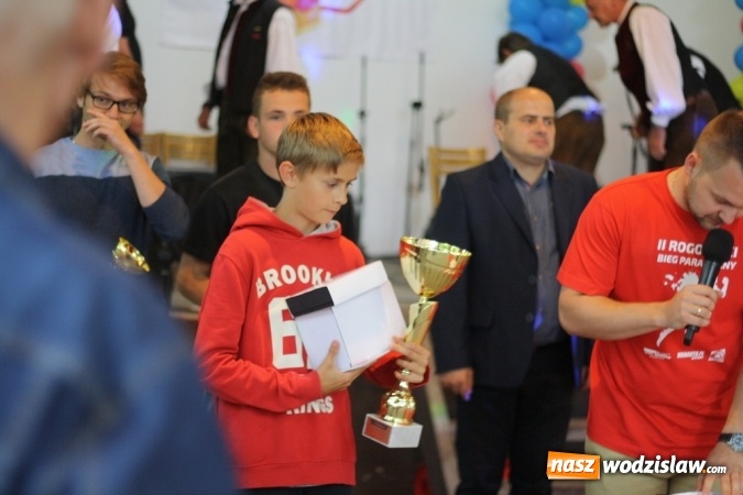 Zdjęcie w galerii na portalu naszwodzislaw.com: Za nami II Rogowski Bieg Parafialny wiadomości z regionu