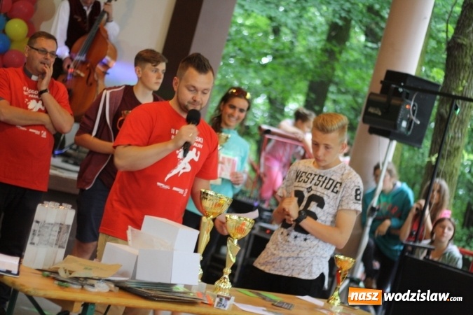 Zdjęcie w galerii na portalu naszwodzislaw.com: Za nami II Rogowski Bieg Parafialny wiadomości z regionu