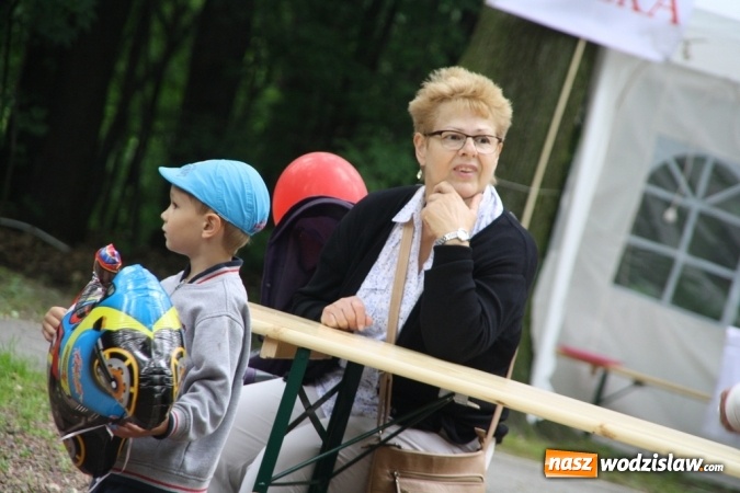 Zdjęcie w galerii na portalu naszwodzislaw.com: Festyn parafialny w Rogowie. Dobra zabawa i wiele atrakcji wiadomości z regionu