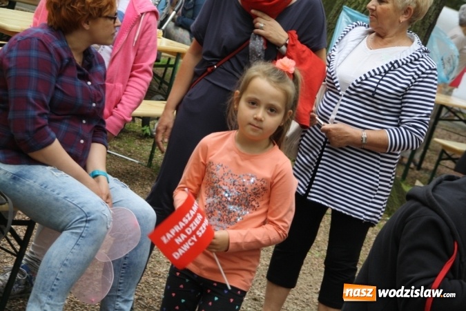 Zdjęcie w galerii na portalu naszwodzislaw.com: Festyn parafialny w Rogowie. Dobra zabawa i wiele atrakcji wiadomości z regionu