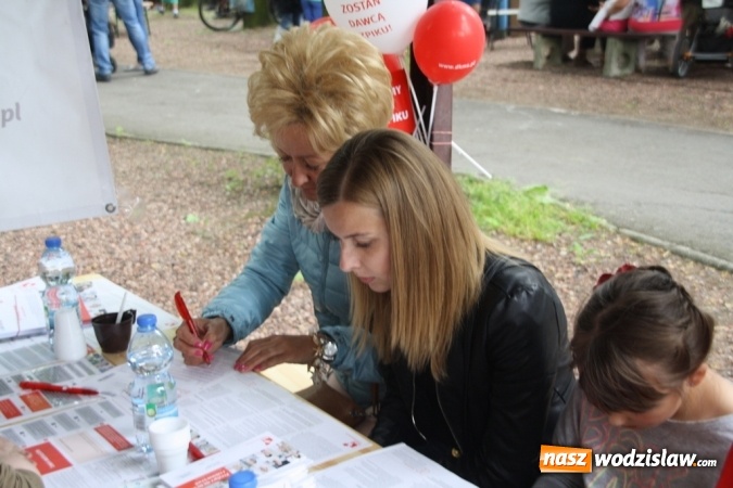 Zdjęcie w galerii na portalu naszwodzislaw.com: Festyn parafialny w Rogowie. Dobra zabawa i wiele atrakcji wiadomości z regionu