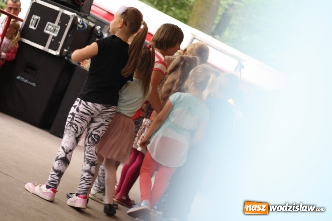 Zdjęcie w galerii na portalu naszwodzislaw.com: Festyn parafialny w Rogowie. Dobra zabawa i wiele atrakcji wiadomości z regionu