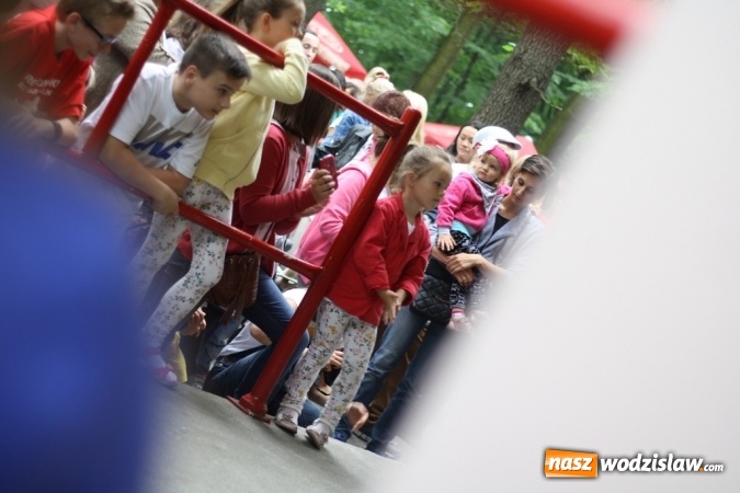 Zdjęcie w galerii na portalu naszwodzislaw.com: Festyn parafialny w Rogowie. Dobra zabawa i wiele atrakcji wiadomości z regionu