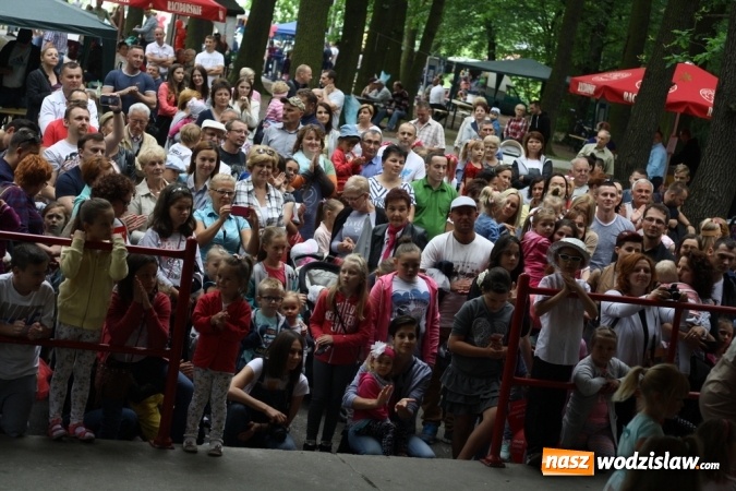 Zdjęcie w galerii na portalu naszwodzislaw.com: Festyn parafialny w Rogowie. Dobra zabawa i wiele atrakcji wiadomości z regionu