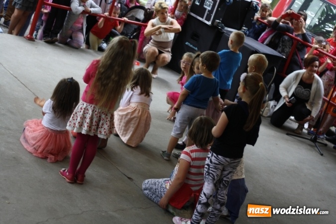 Zdjęcie w galerii na portalu naszwodzislaw.com: Festyn parafialny w Rogowie. Dobra zabawa i wiele atrakcji wiadomości z regionu