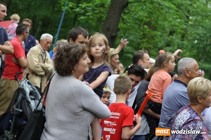 Zdjęcie w galerii na portalu naszwodzislaw.com: Festyn parafialny w Rogowie. Dobra zabawa i wiele atrakcji wiadomości z regionu