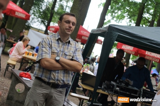 Zdjęcie w galerii na portalu naszwodzislaw.com: Festyn parafialny w Rogowie. Dobra zabawa i wiele atrakcji wiadomości z regionu