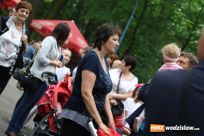 Zdjęcie w galerii na portalu naszwodzislaw.com: Festyn parafialny w Rogowie. Dobra zabawa i wiele atrakcji wiadomości z regionu