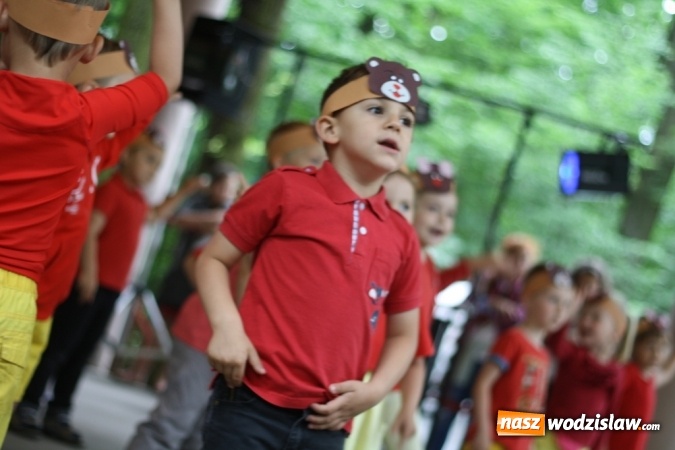 Zdjęcie w galerii na portalu naszwodzislaw.com: Festyn parafialny w Rogowie. Dobra zabawa i wiele atrakcji wiadomości z regionu