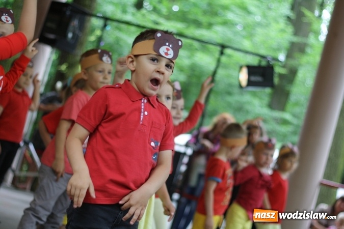 Zdjęcie w galerii na portalu naszwodzislaw.com: Festyn parafialny w Rogowie. Dobra zabawa i wiele atrakcji wiadomości z regionu