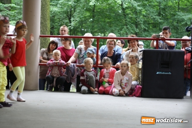 Zdjęcie w galerii na portalu naszwodzislaw.com: Festyn parafialny w Rogowie. Dobra zabawa i wiele atrakcji wiadomości z regionu